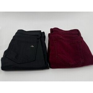 Rag & Bone And Loft Jeans Women’s size 24 FREE Shipping 2pc BUNDLE!